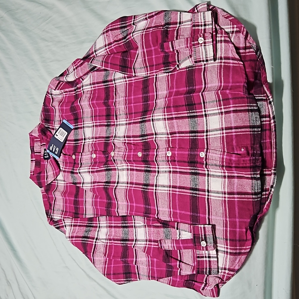 Flannel shirt